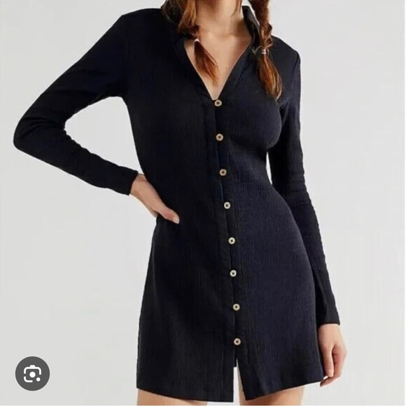 Free people Sunday mini endless summer dress size L - Picture 1 of 4